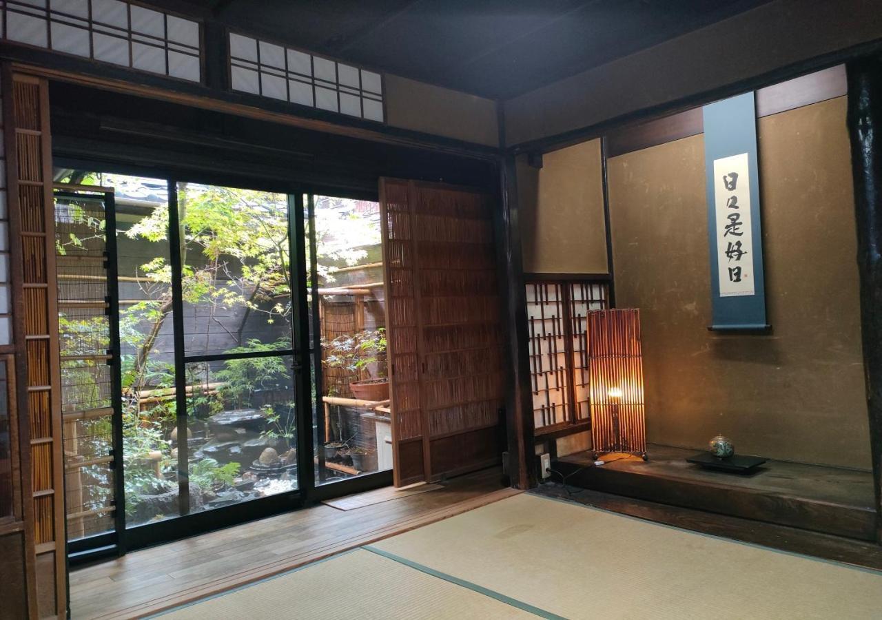 Kyoto Shirakawa Kiraku Inn Экстерьер фото