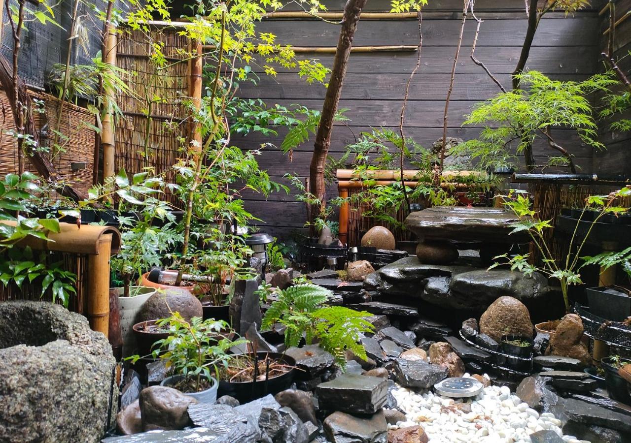 Kyoto Shirakawa Kiraku Inn Экстерьер фото